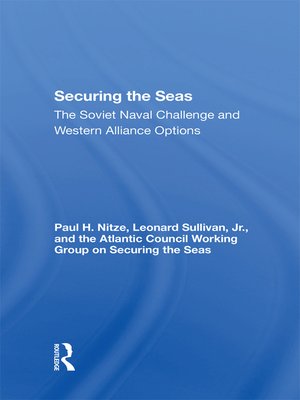 cover image of Securing the Seas